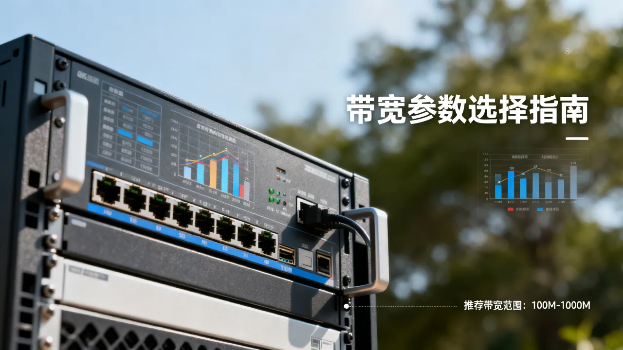服务器宽带参数怎么选,服务器带宽参数多少合适