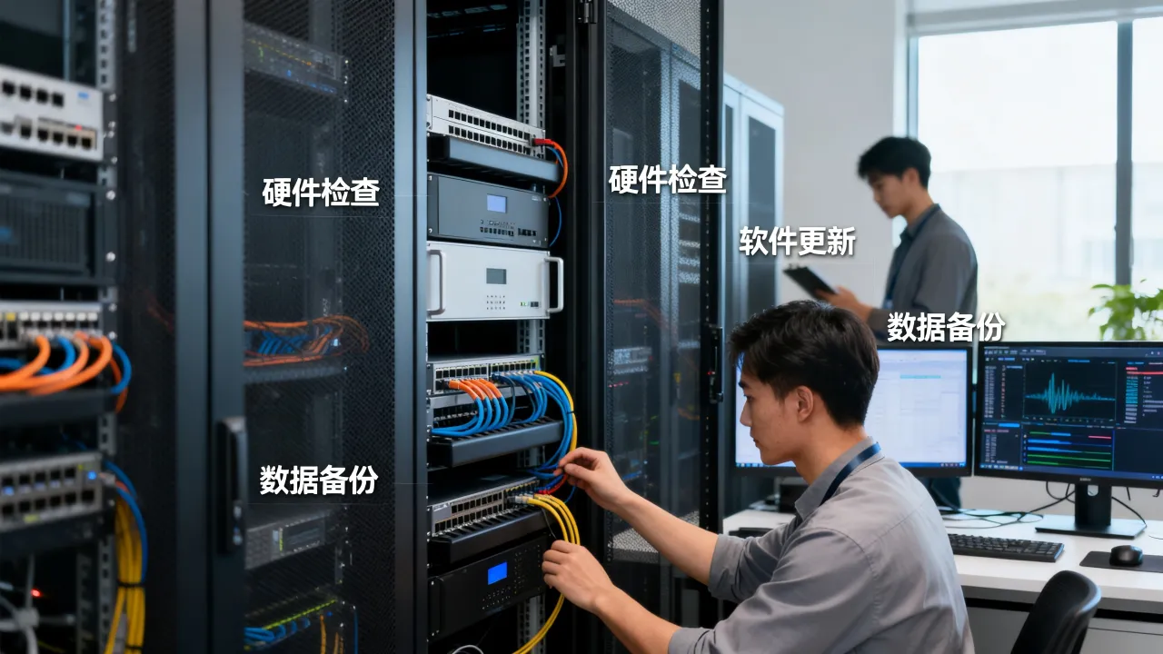 开封服务器运维怎么做？服务器日常维护要点有哪些？