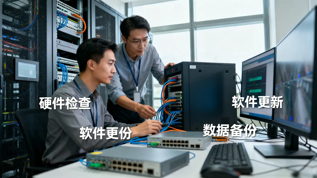 开封服务器运维怎么做?服务器日常维护要点有哪些? 开封服务器运维怎么做?服务器日常维护要点有哪些?
