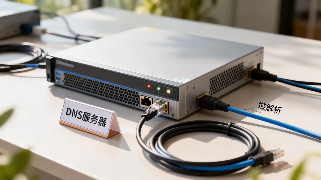 为什么在域中需要DNS服务器，域中DNS服务器的作用是什么