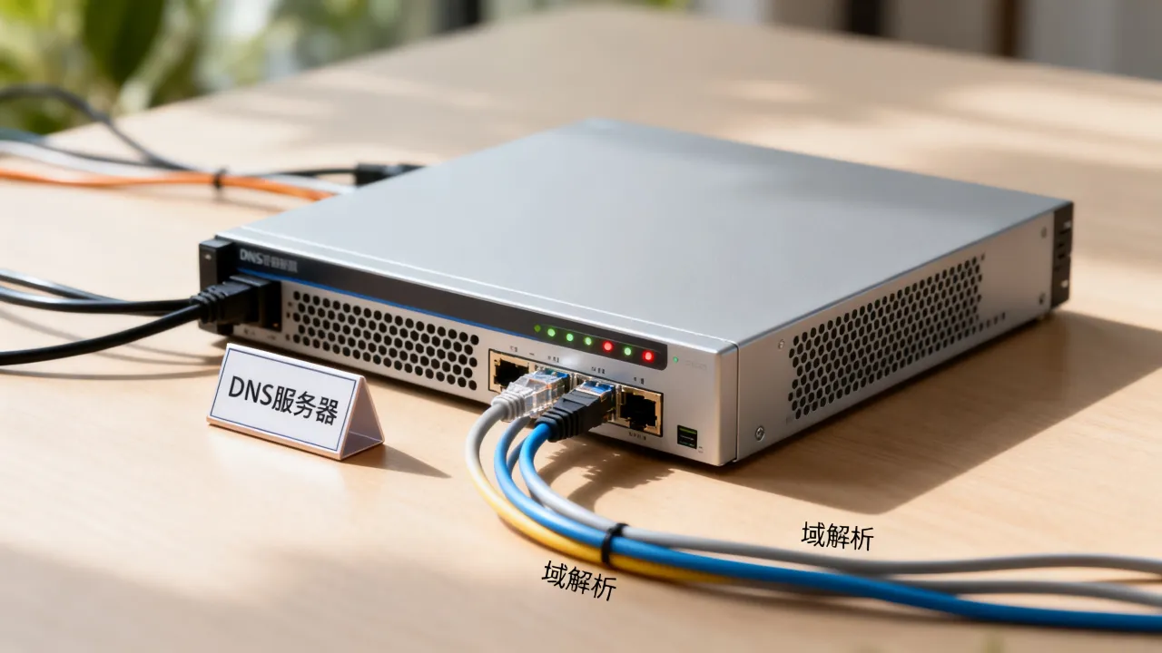 为什么在域中需要DNS服务器，域中DNS服务器的作用是什么