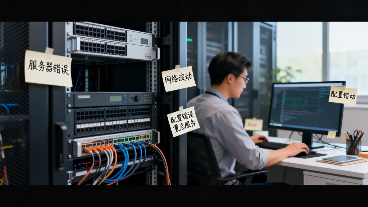 为什么服务器错误呢，服务器错误是什么原因怎么解决？