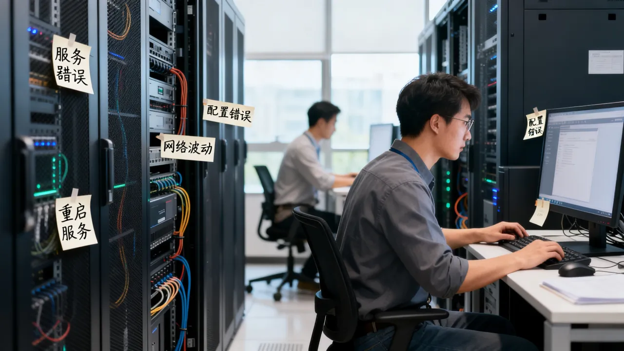 为什么服务器错误呢，服务器错误是什么原因怎么解决？