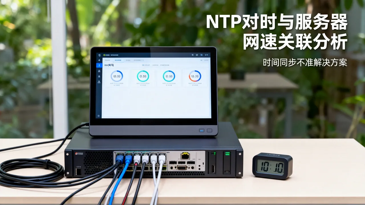 NTP对时和服务器网速有关系吗，时间同步不准怎么解决