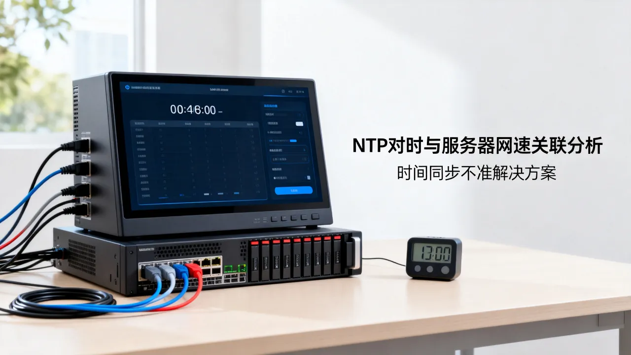 NTP对时和服务器网速有关系吗，时间同步不准怎么解决