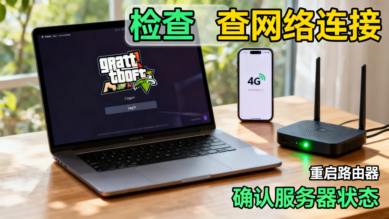 GTA5为什么登录不上服务器，GTA5进不去在线模式怎么办？