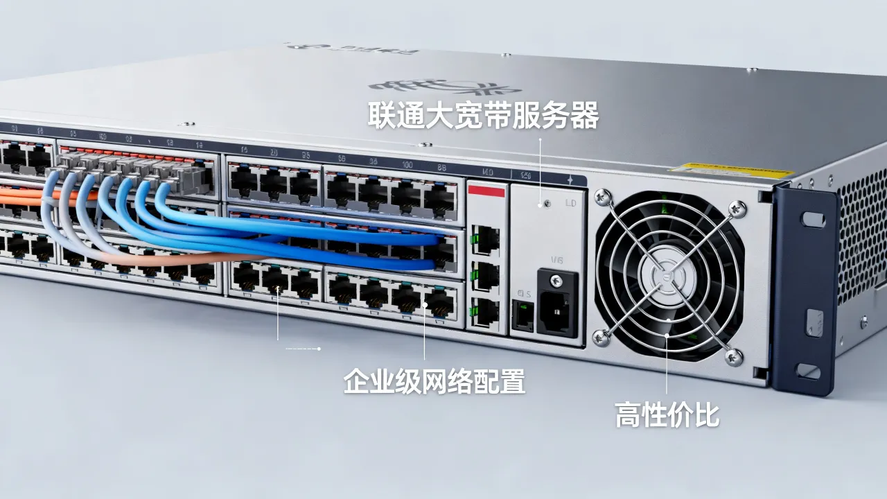 联通大宽带服务器怎么样？，企业如何选择高性价比的联通大带宽服务器？