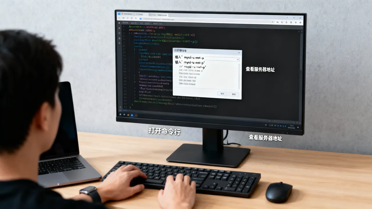 为什么电脑没有mysql服务器地址，MySQL服务器地址怎么查看？