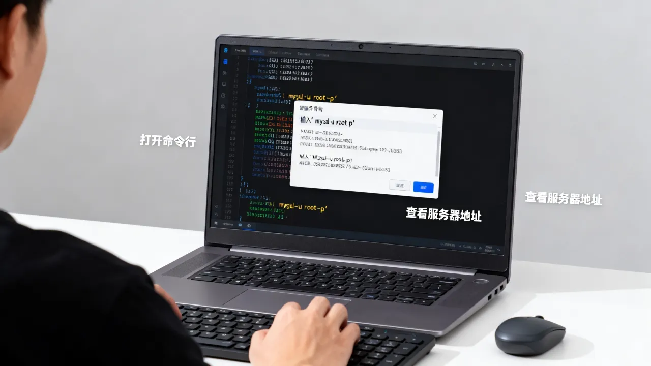 为什么电脑没有mysql服务器地址，MySQL服务器地址怎么查看？