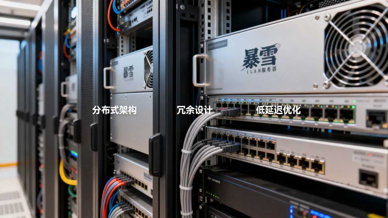暴雪服务器为什么好用，核心技术优势有哪些