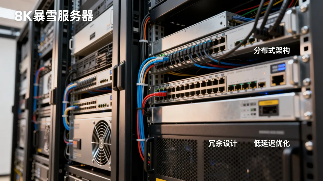 暴雪服务器为什么好用，核心技术优势有哪些