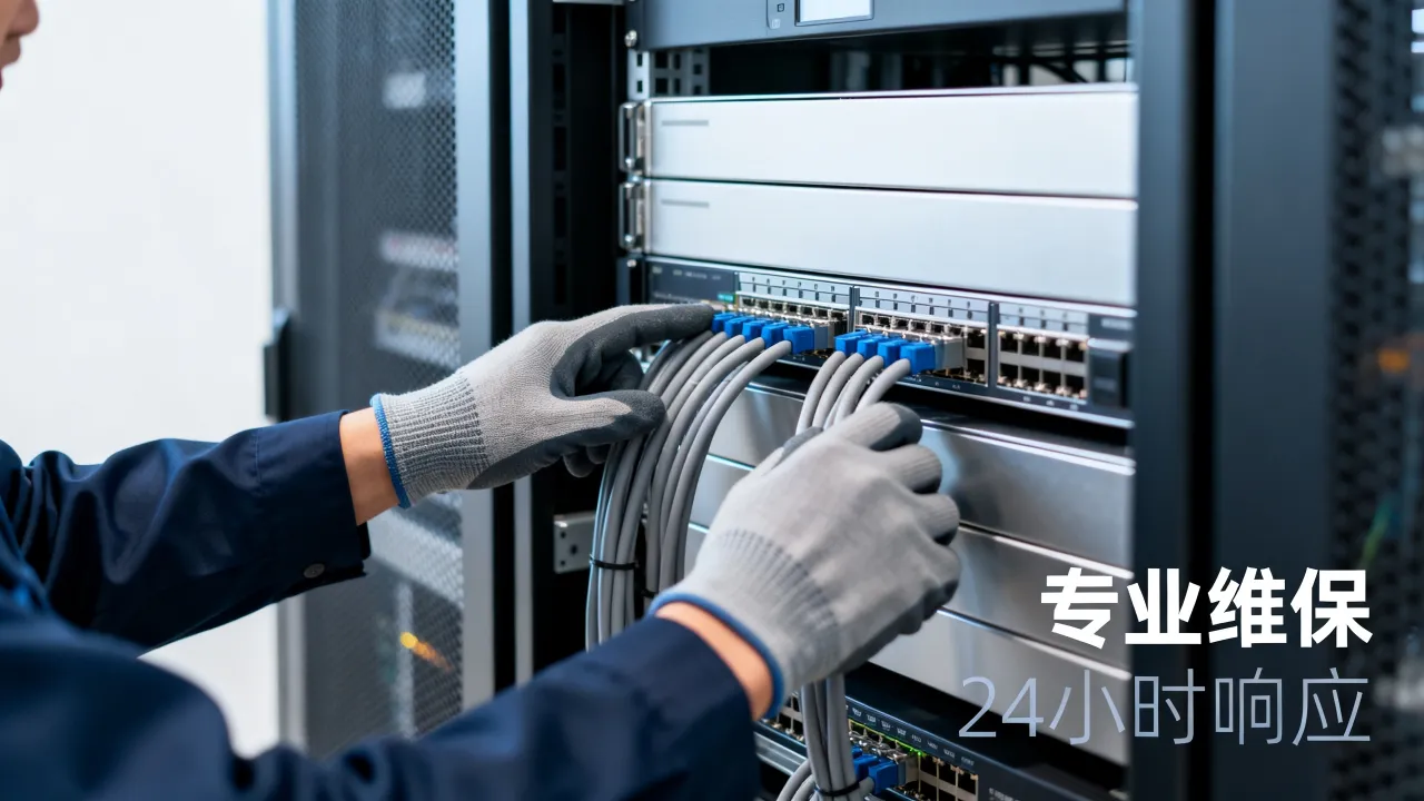 启东工业服务器维保哪家好，启东工业服务器维保多少钱？