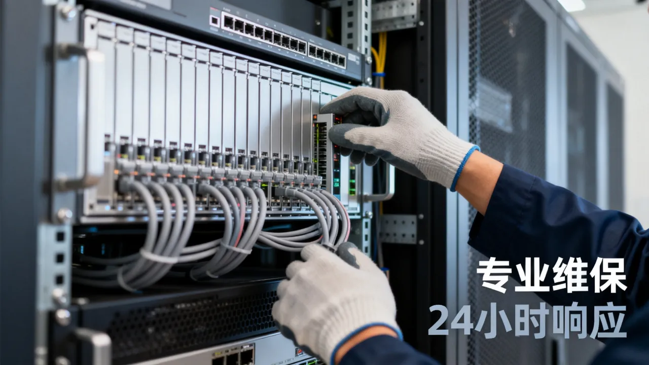 启东工业服务器维保哪家好，启东工业服务器维保多少钱？