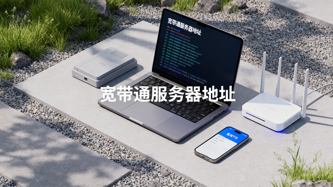 宽带通服务器地址是多少？怎么查最快？