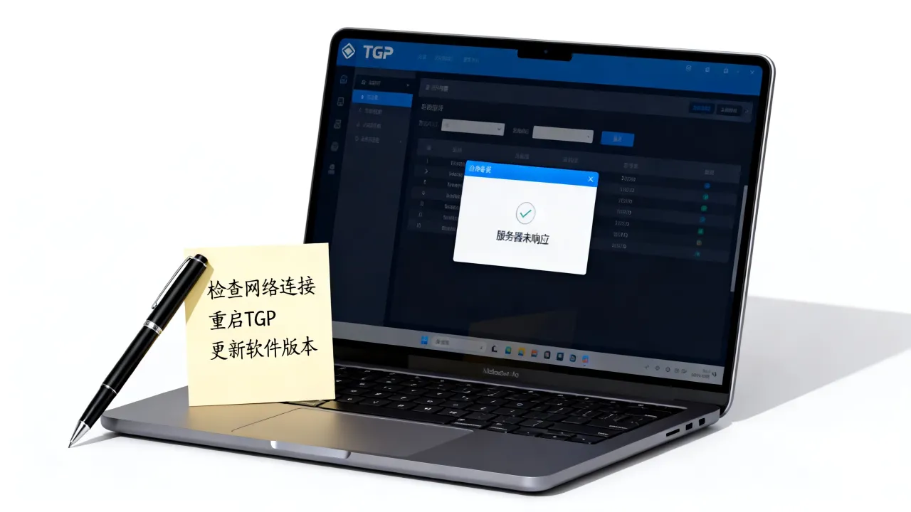 为什么TGP连接不了服务器未响应，TGP服务器未响应怎么解决？