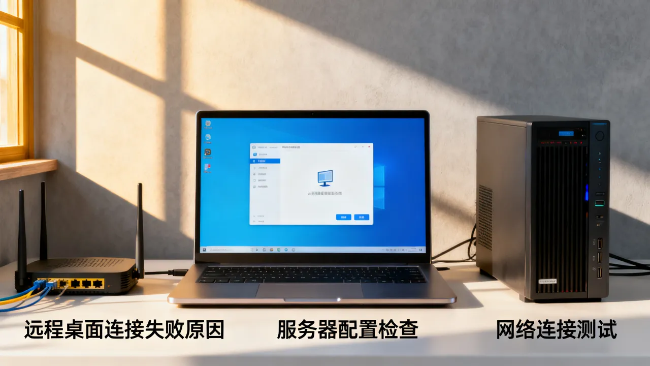 为什么远程不上服务器,远程桌面连接被拒绝怎么解决? 为什么远程不上服务器,远程桌面连接被拒绝怎么解决?