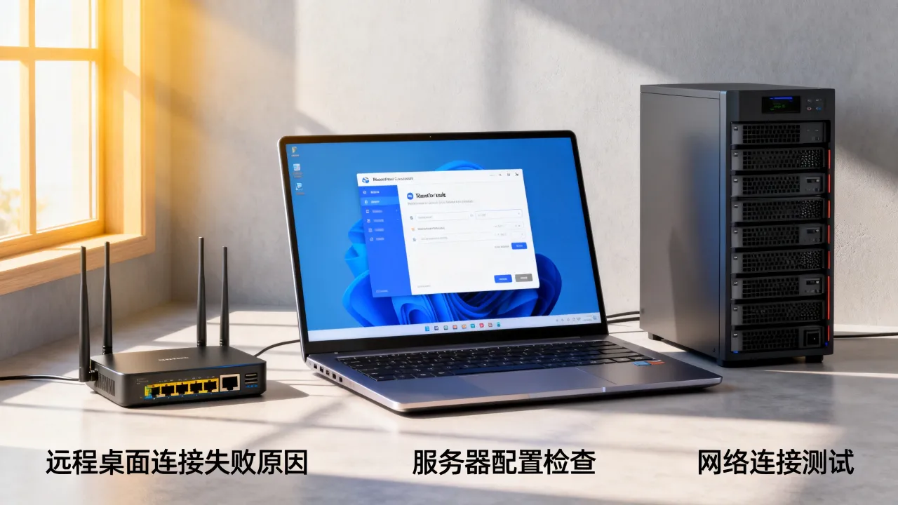 为什么远程不上服务器,远程桌面连接被拒绝怎么解决? 为什么远程不上服务器,远程桌面连接被拒绝怎么解决?