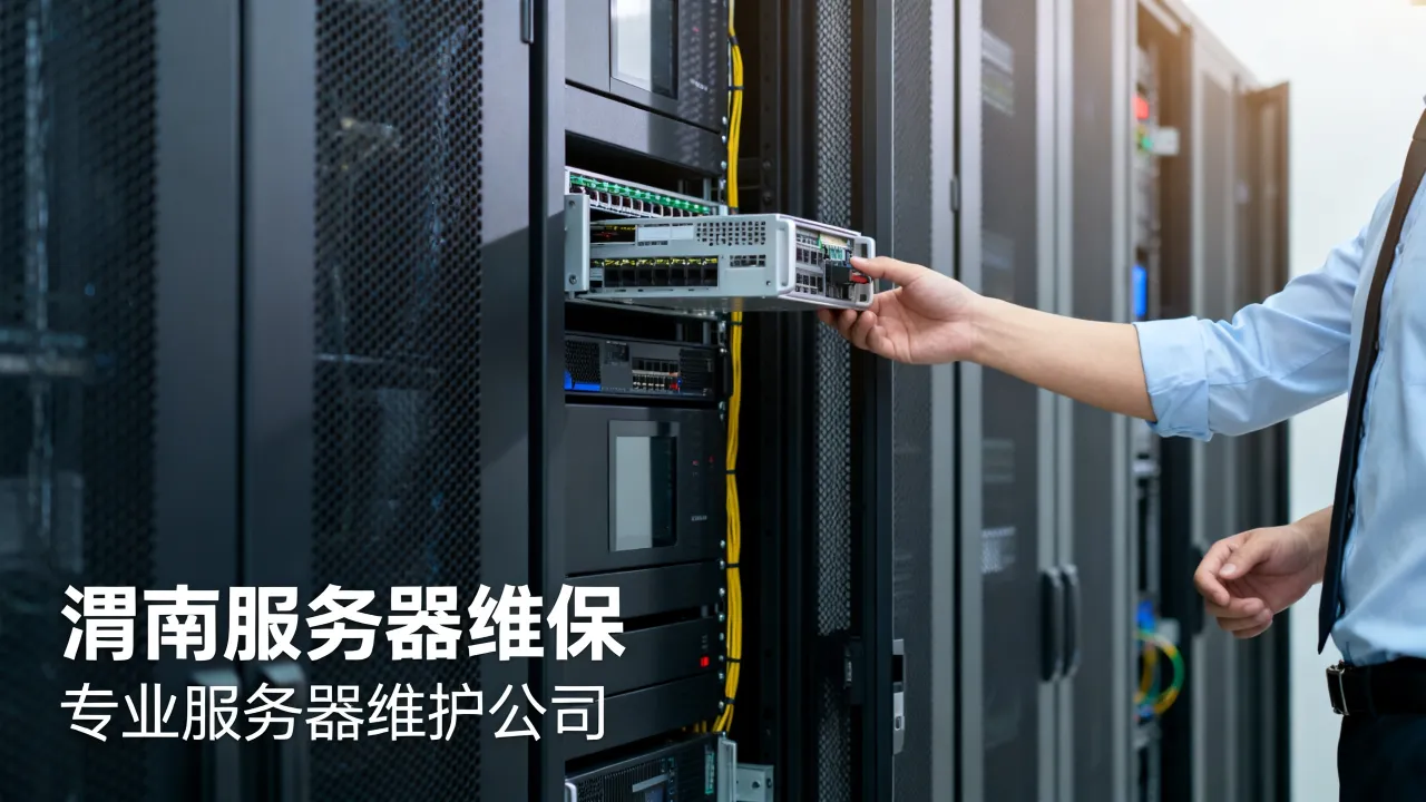 渭南服务器维保多少钱？专业服务器维护公司哪家好