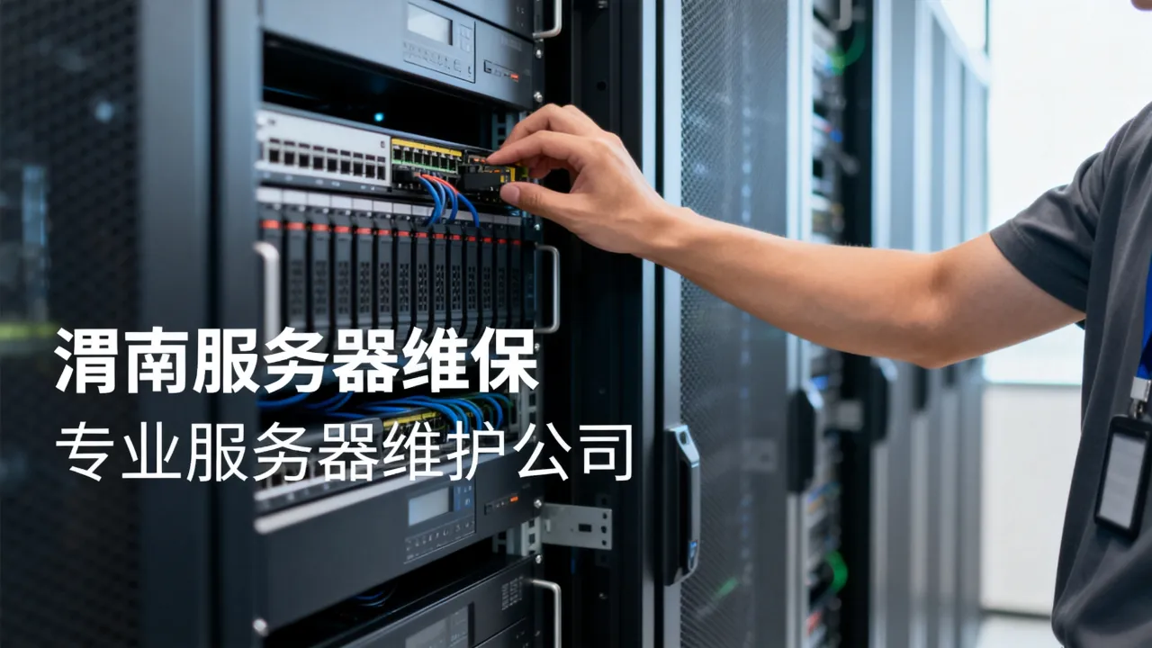 渭南服务器维保多少钱？专业服务器维护公司哪家好