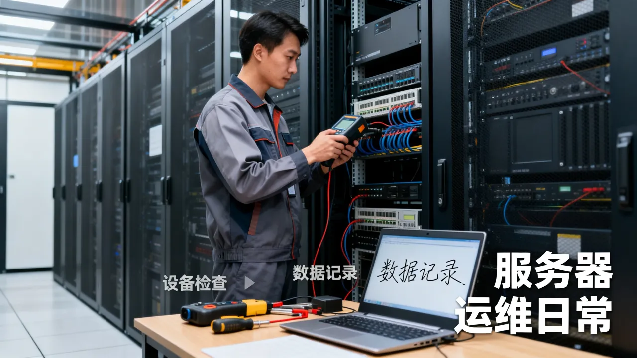 服务器运维轻松吗，服务器运维工作日常到底轻松吗？