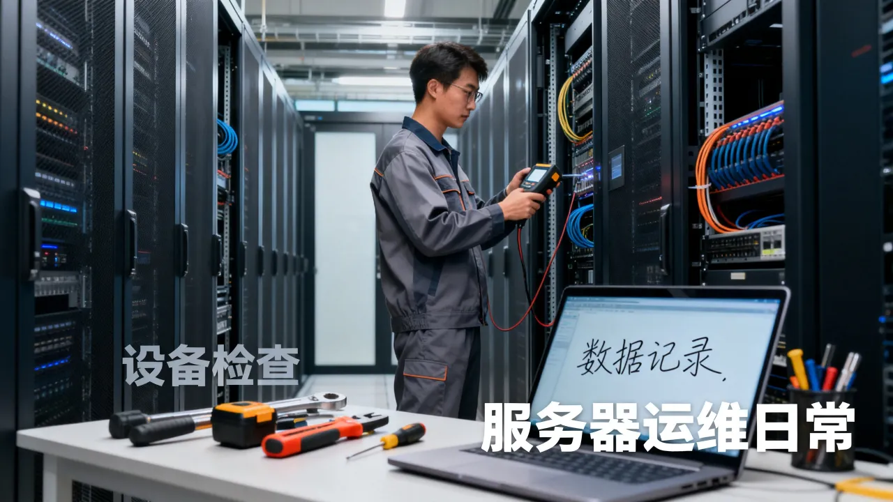 服务器运维轻松吗，服务器运维工作日常到底轻松吗？