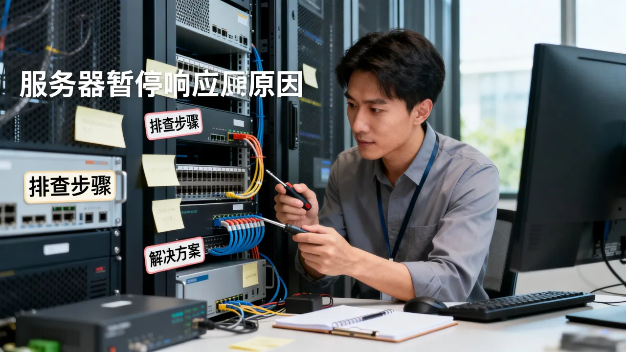 服务器为什么暂停响应,服务器暂停响应怎么解决 服务器为什么暂停响应,服务器暂停响应怎么解决