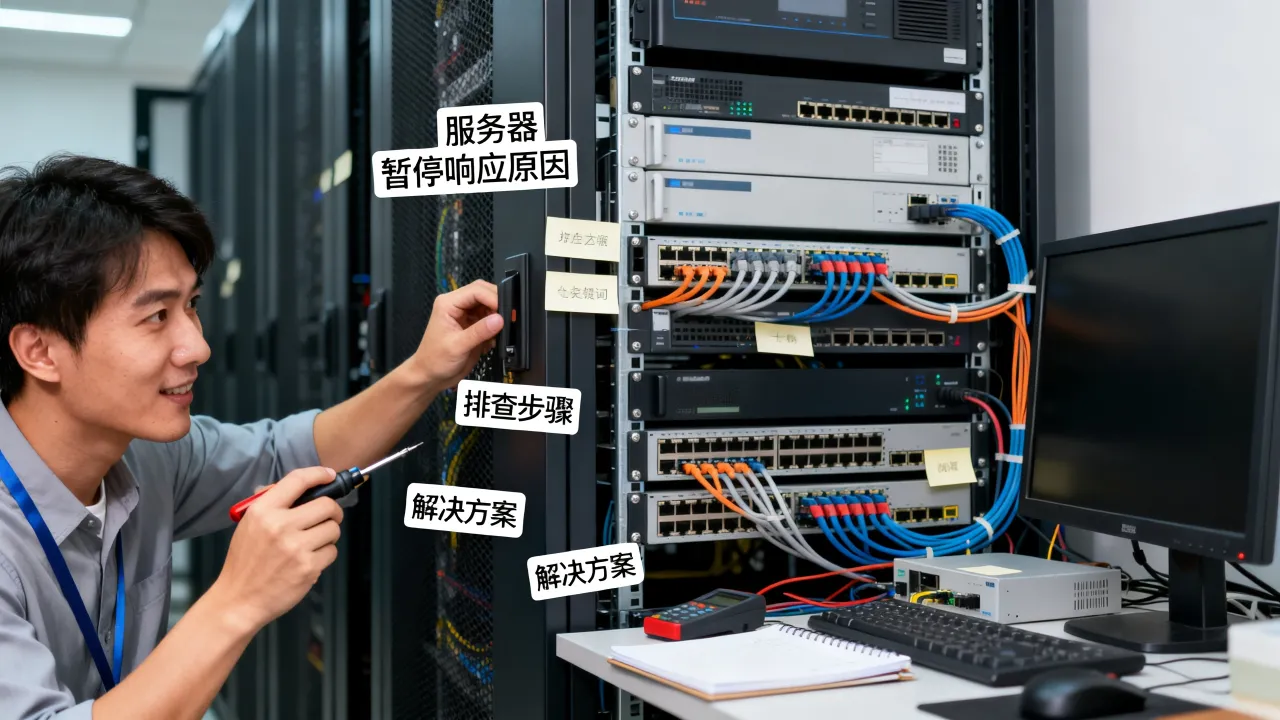 服务器为什么暂停响应,服务器暂停响应怎么解决 服务器为什么暂停响应,服务器暂停响应怎么解决