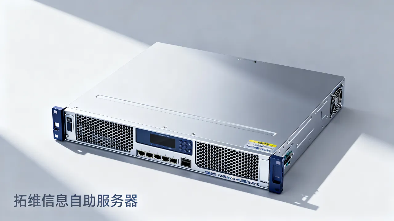 拓维信息自助服务器靠谱吗,性能怎么样值得买吗