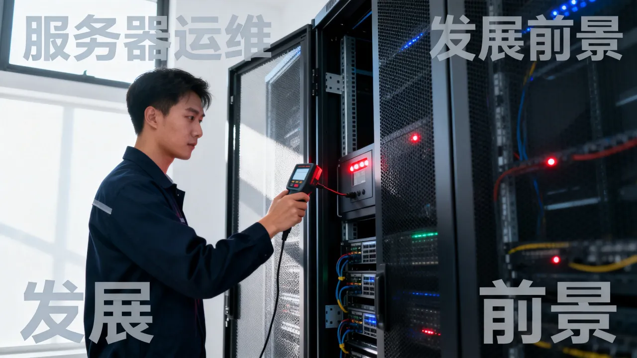 做服务器维保有前途吗，服务器运维工程师工资待遇和发展前景怎么样？