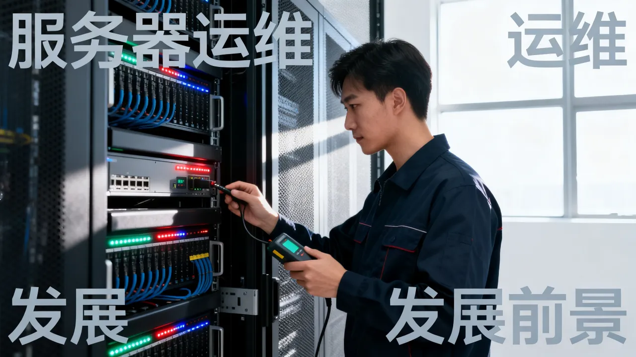 做服务器维保有前途吗，服务器运维工程师工资待遇和发展前景怎么样？