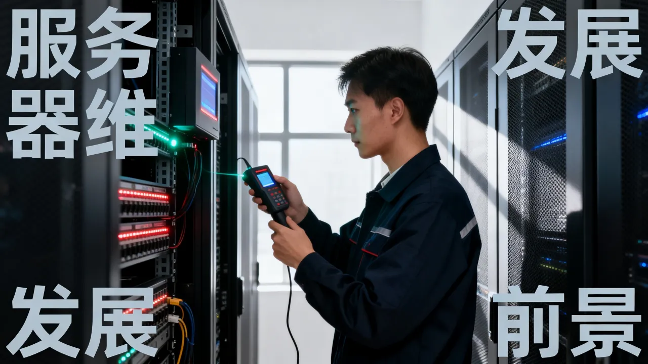 做服务器维保有前途吗，服务器运维工程师工资待遇和发展前景怎么样？