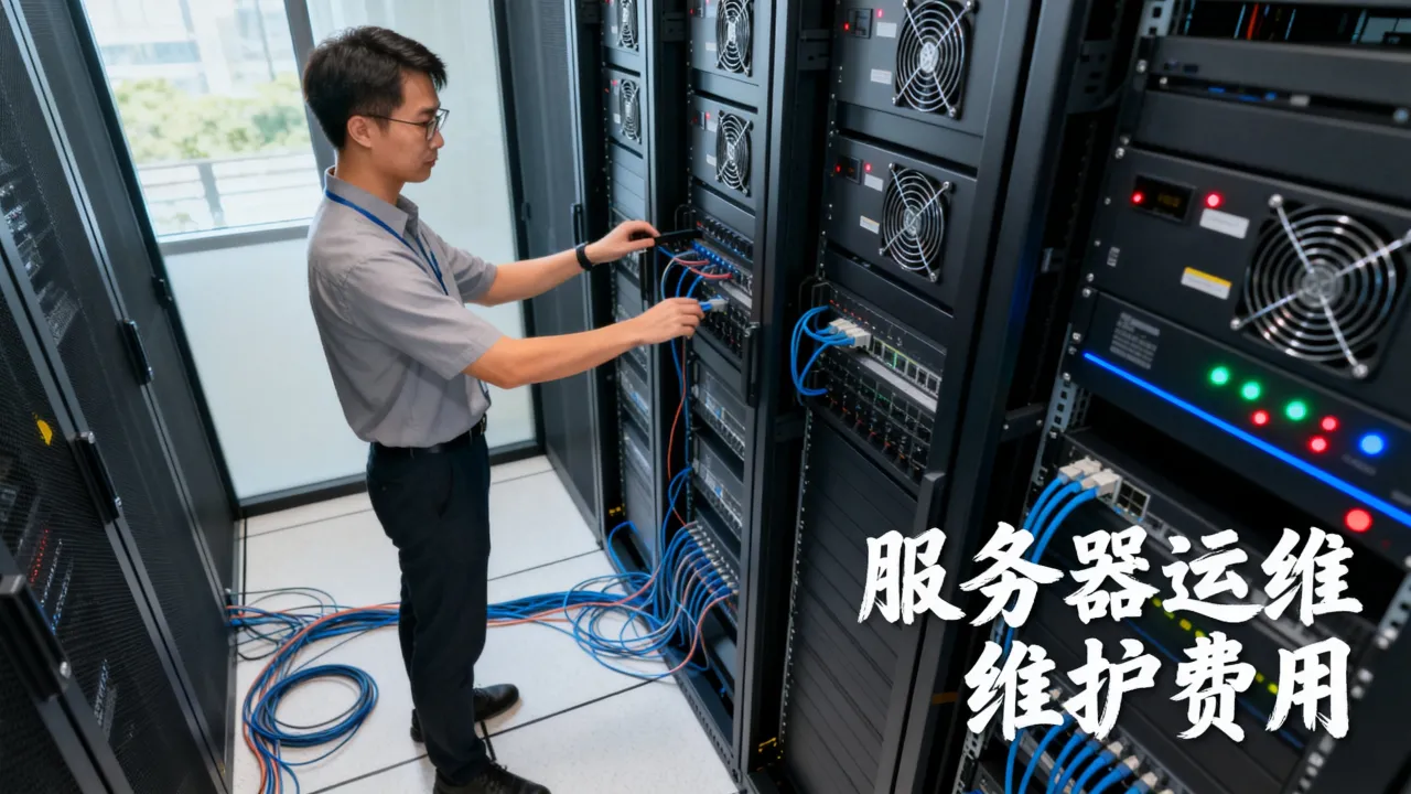 普宁服务器运维哪家好，普宁服务器维护多少钱一个月？