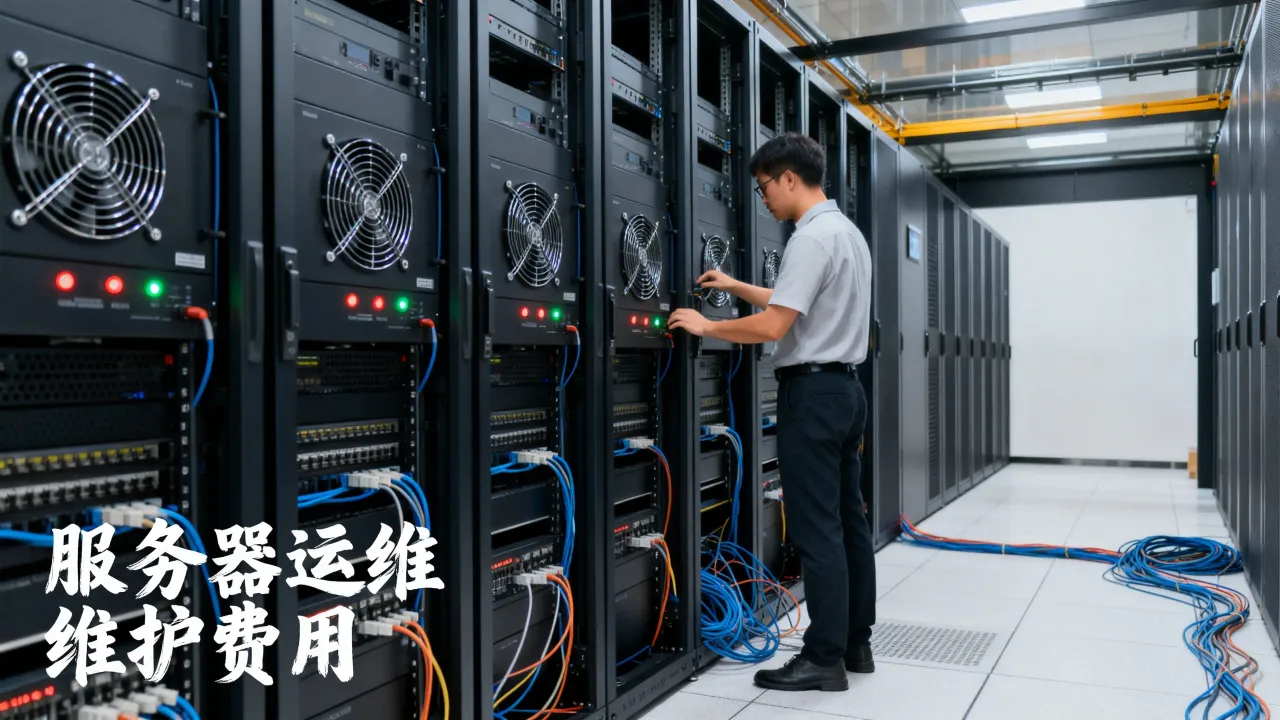 普宁服务器运维哪家好，普宁服务器维护多少钱一个月？