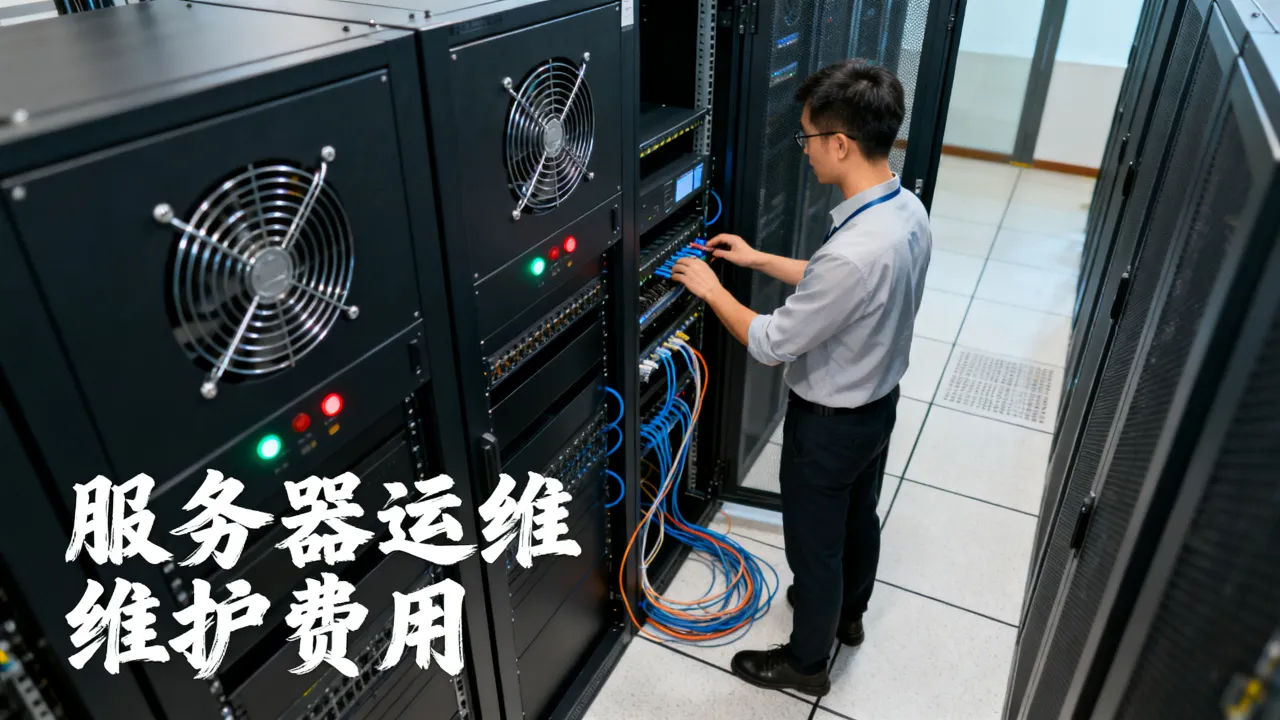 普宁服务器运维哪家好，普宁服务器维护多少钱一个月？
