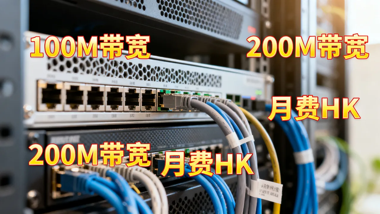 香港服务器宽带价格多少钱？香港服务器带宽收费标准