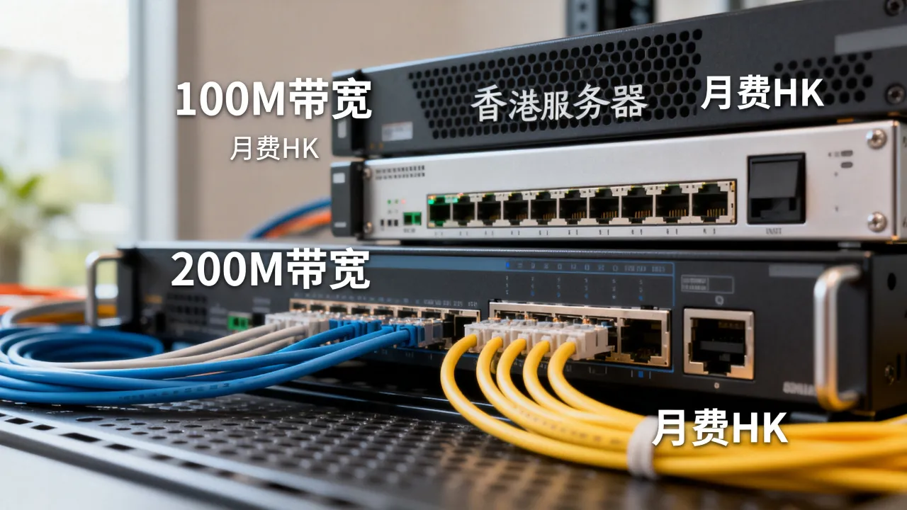 香港服务器宽带价格多少钱？香港服务器带宽收费标准