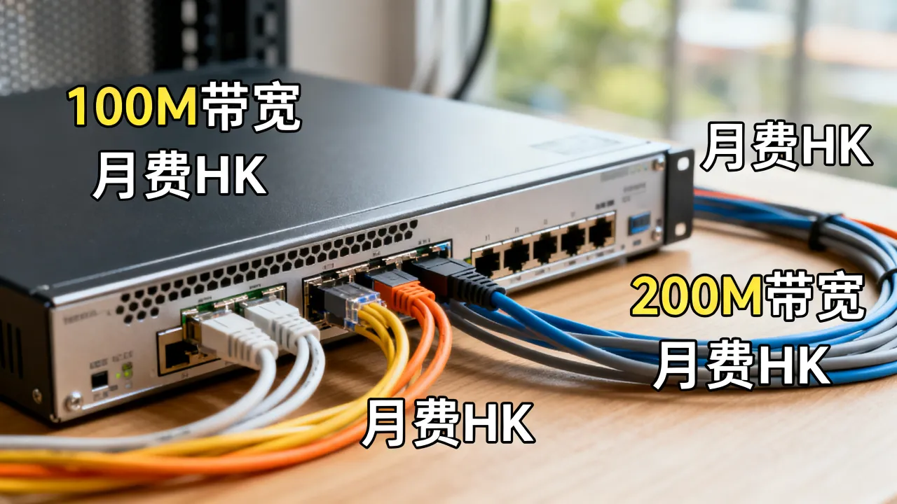 香港服务器宽带价格多少钱？香港服务器带宽收费标准