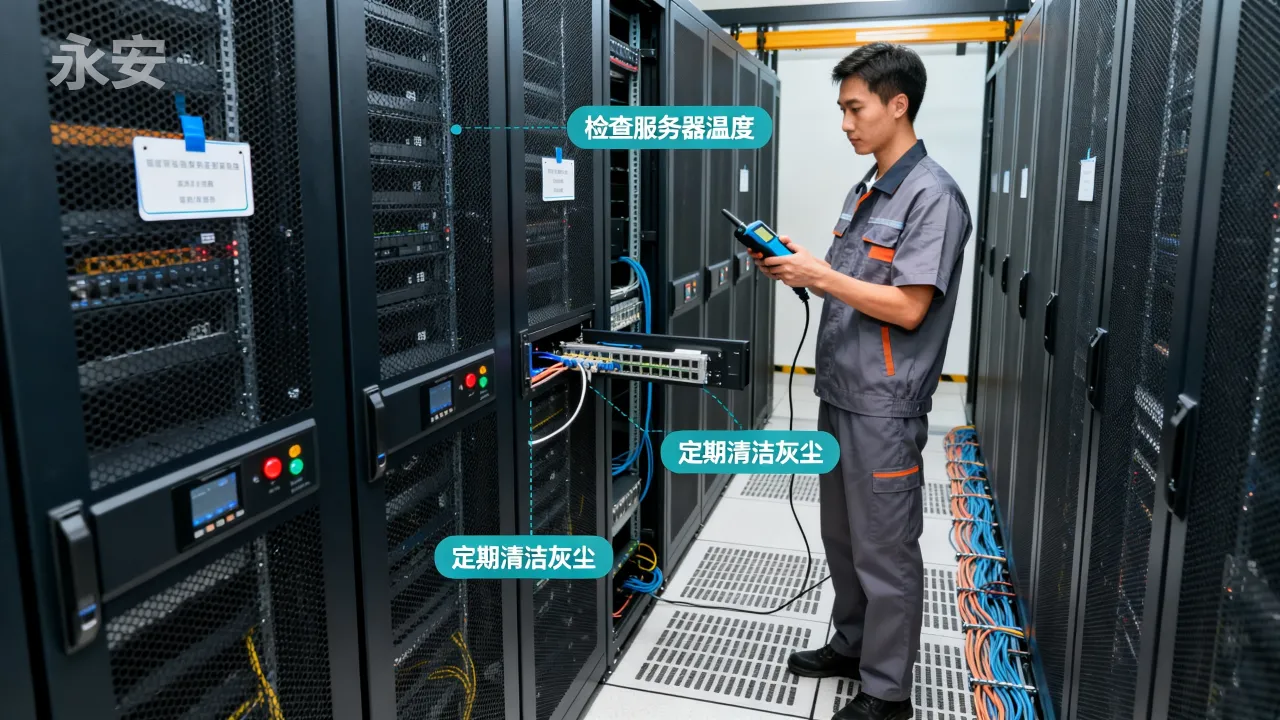 永安服务器运维怎么做？永安服务器日常维护要注意什么？