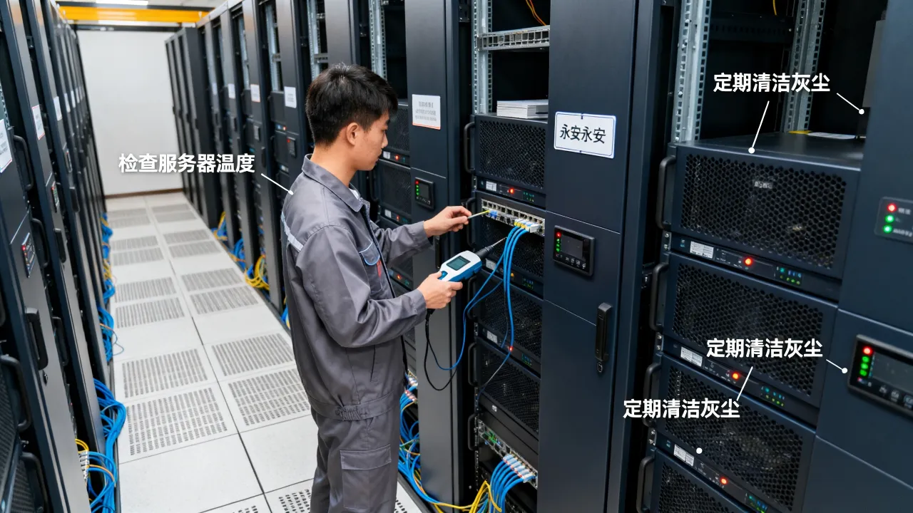 永安服务器运维怎么做？永安服务器日常维护要注意什么？