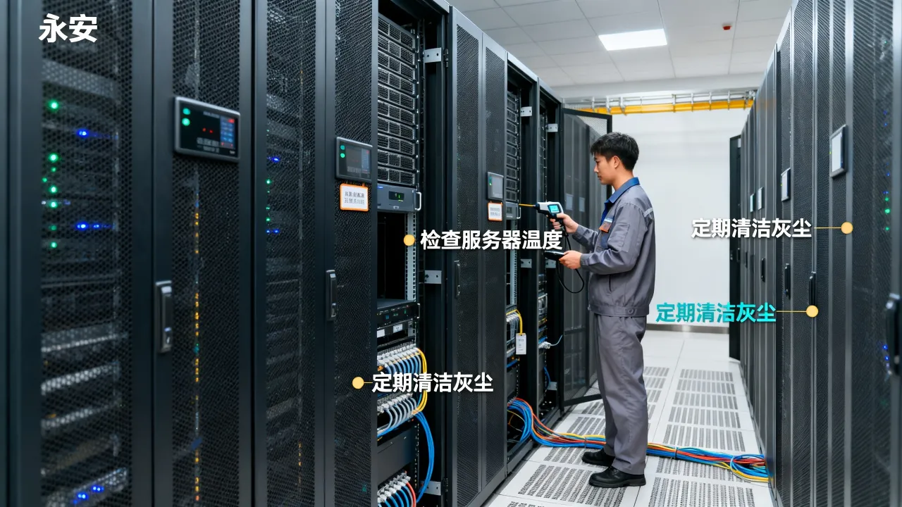 永安服务器运维怎么做？永安服务器日常维护要注意什么？