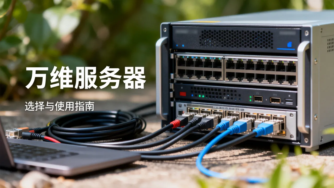 万维服务器是什么软件，如何正确选择和使用？