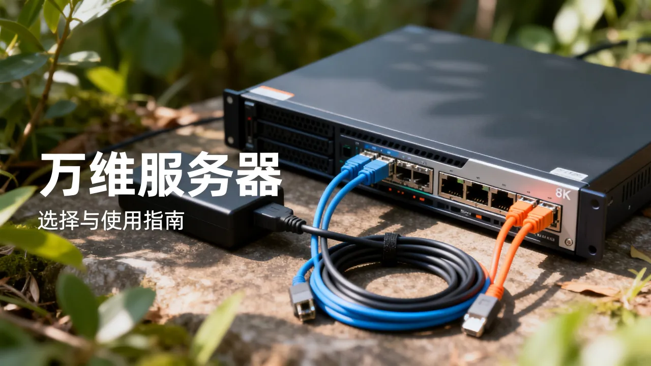 万维服务器是什么软件，如何正确选择和使用？