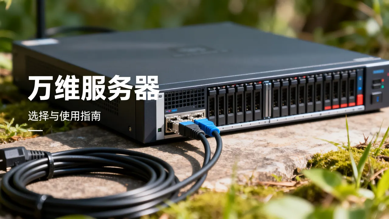 万维服务器是什么软件，如何正确选择和使用？