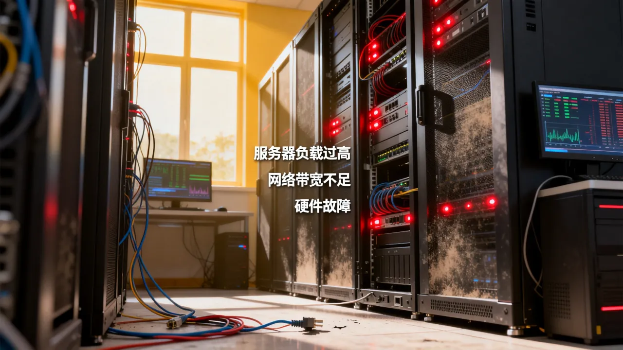 为什么永劫无间服务器炸了，永劫无间服务器崩溃原因是什么