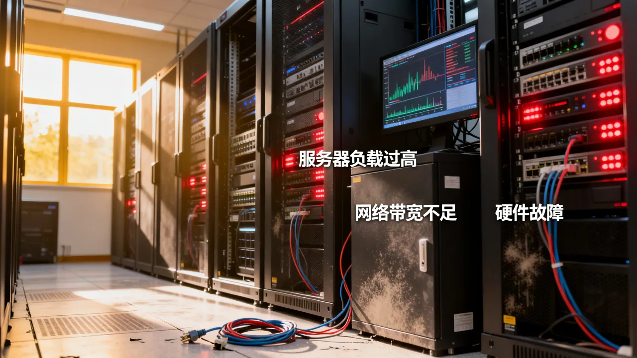 为什么永劫无间服务器炸了，永劫无间服务器崩溃原因是什么