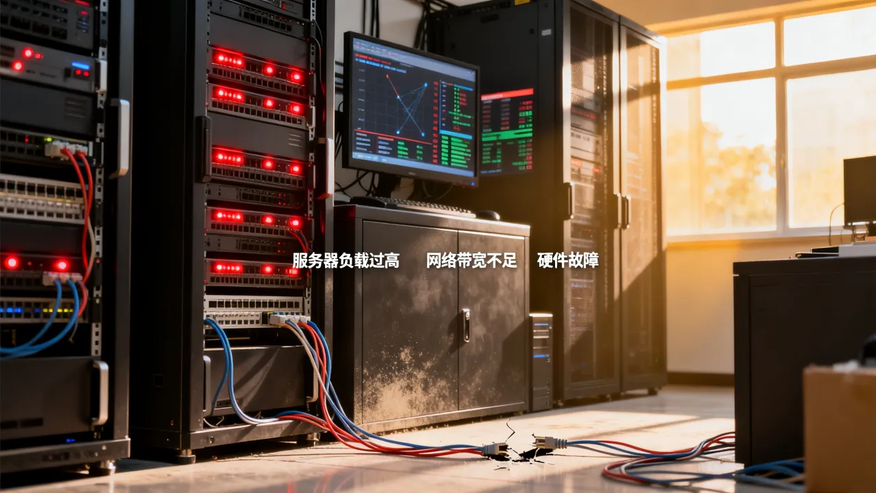 为什么永劫无间服务器炸了，永劫无间服务器崩溃原因是什么