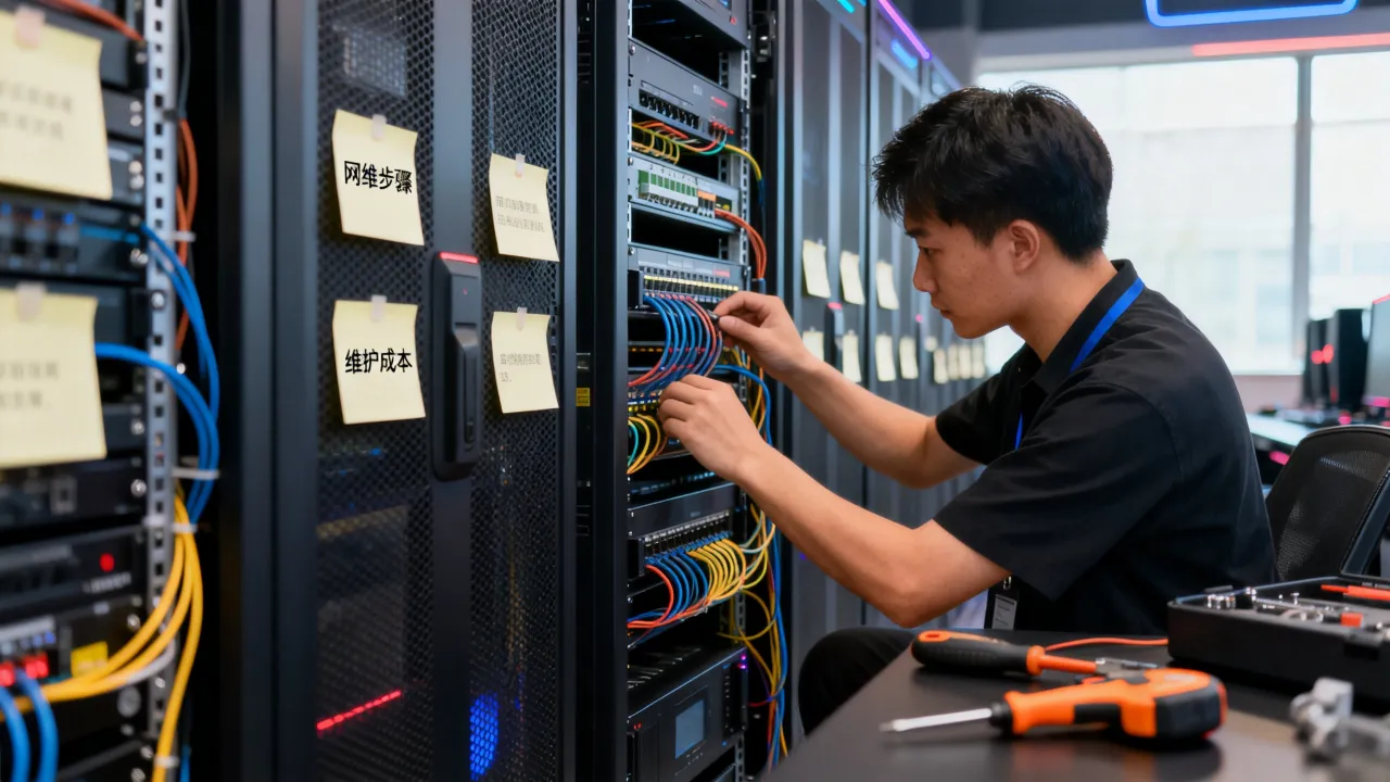 网吧服务器网维怎么做？网吧服务器维护需要多少钱？