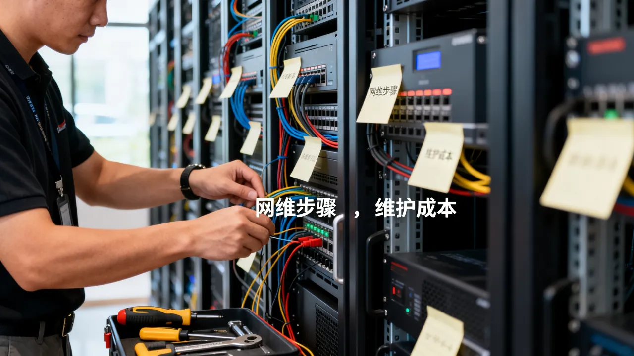 网吧服务器网维怎么做？网吧服务器维护需要多少钱？