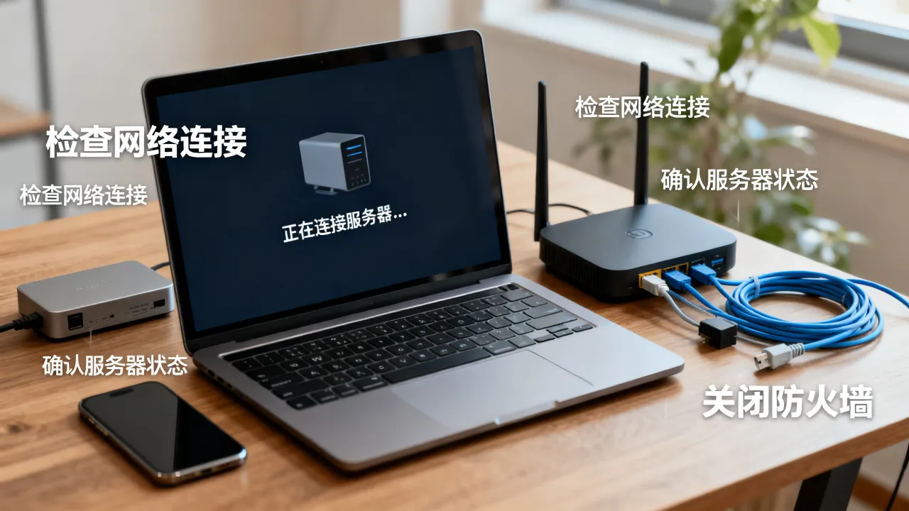 为什么不能联机服务器？无法连接服务器原因排查
