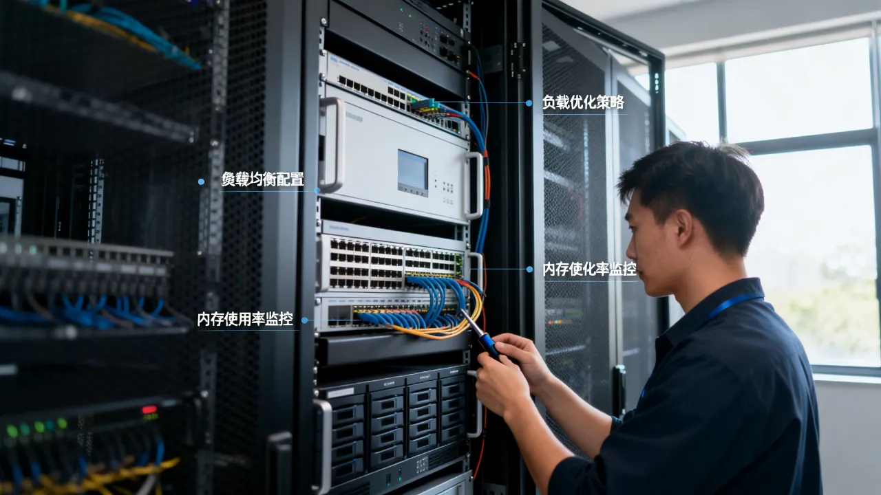 服务器运维性能优化怎么做，服务器性能优化方法有哪些
